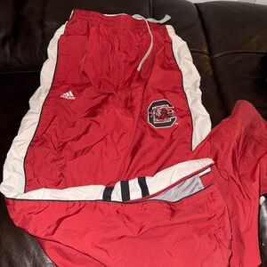 Gamecocks adidas track pants
